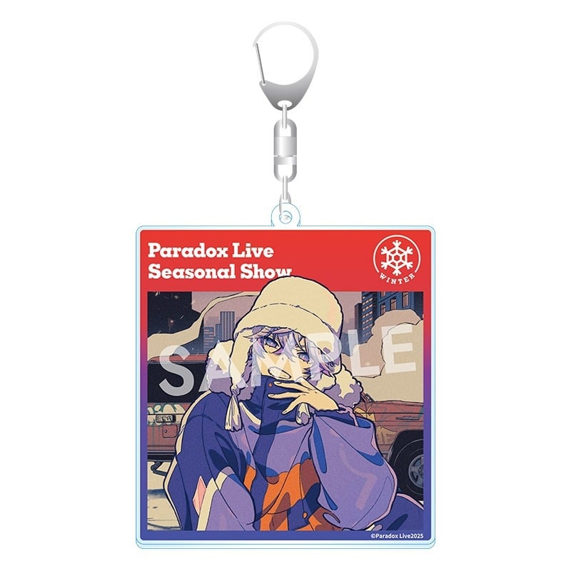 パラライ BIGアクリルキーホルダー Seasonal Show 矢戸乃上 那由汰
 アニメイトで
2025/05/28 発売