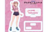 グリッドマンユニバース アクリルスタンドプレート09/南夢芽 スポーツウェアver.(描き下ろしイラスト)
 
2025年11月発売