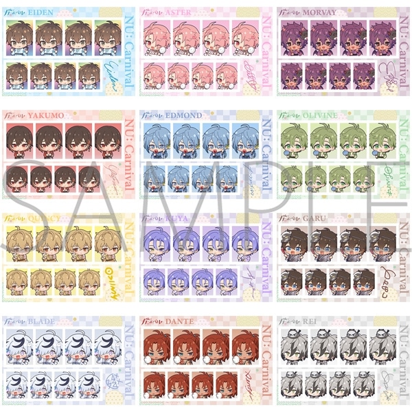 NU: カーニバル 証明写真館/vol.2
 
2025/09/13 発売
