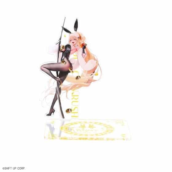 勝利の女神:NIKKE アクリルスタンドコースター ルピー アニメイトで
2025年11月発売