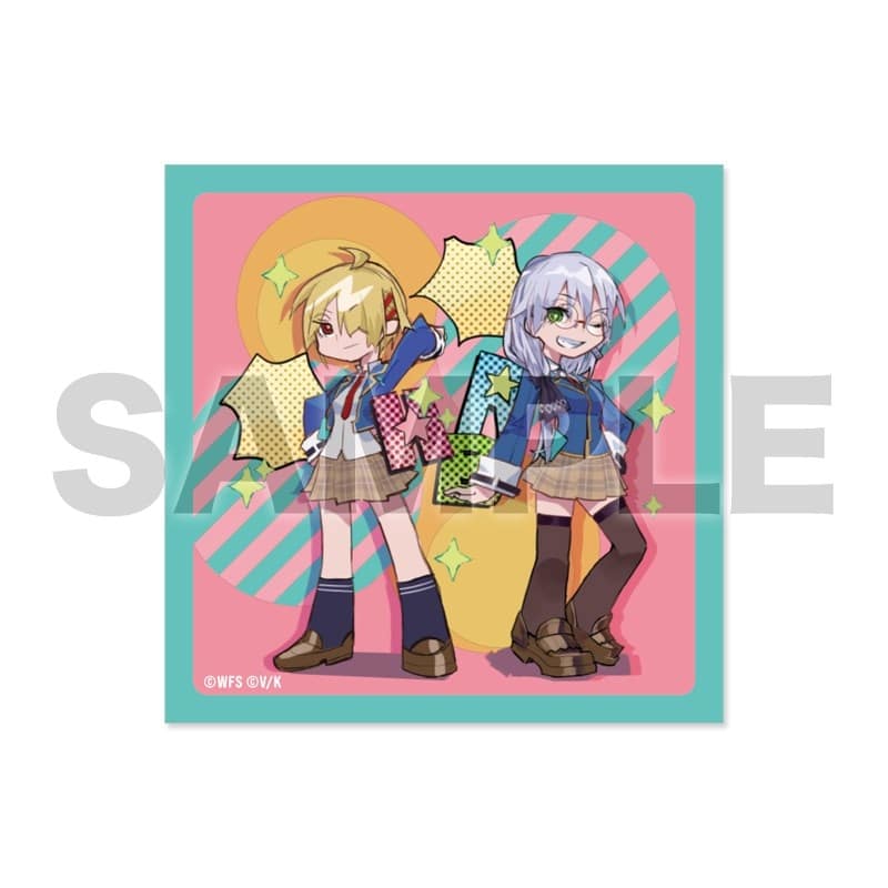 ヘブンバーンズレッド ステッカーA:茅森&和泉 カートゥーンver. アニメイトで
2025年11月 中旬 発売