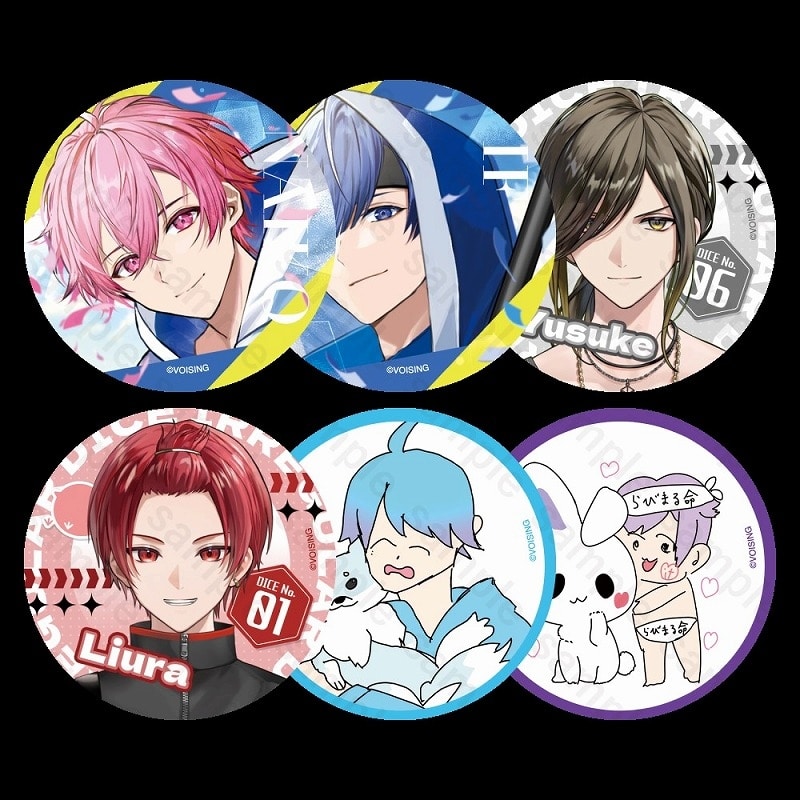 いれいす ランダム缶バッジ 第19弾 アニメイトで
2025/05/28 発売
