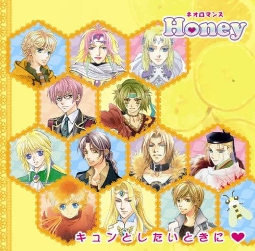 ネオロマンス Honey ～キュンとしたいときに～ アニメイトで
2009/09/16 発売