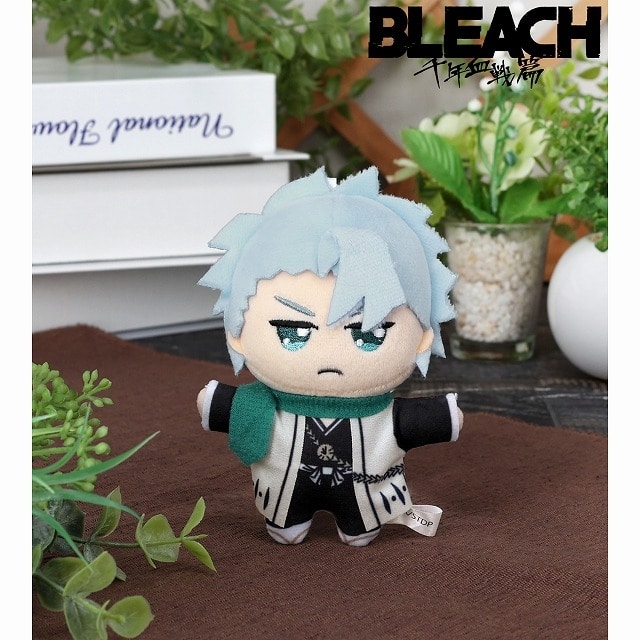 BLEACH 千年血戦篇 日番谷冬獅郎 ちょこんと! ぬいぐるみマスコット アニメイトで
2025/06/17 発売