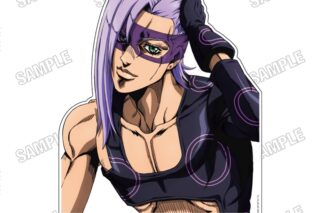 アニメ『ジョジョの奇妙な冒険 黄金の風』 バストアップアクリルスタンド⑬メローネ アニメイトで
2025年11月発売 アニメ『ジョジョの奇妙な冒険 黄金の風』 バストアップアクリルスタンド⑬メローネ アニメイトで
2025年11月発売