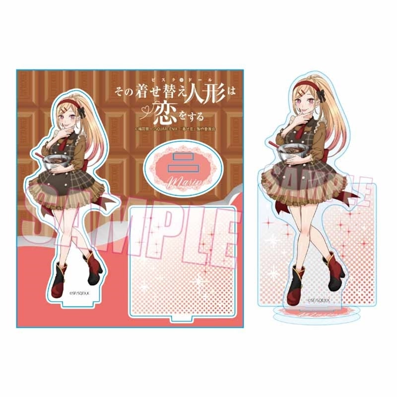 その着せ替え人形は恋をする アクリルスタンド 喜多川 海夢(バレンタイン) アニメイトで
2025年10月 下旬 発売