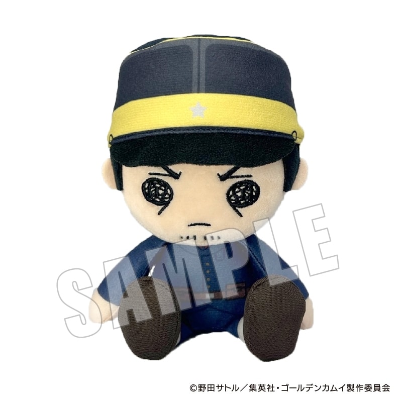 ゴールデンカムイ Pluppyぬいぐるみ 05.月島軍曹 アニメイトで
2023年08月 下旬 発売