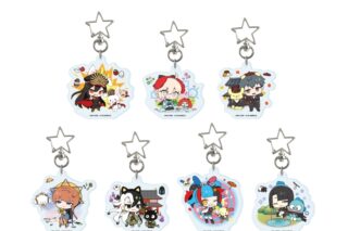 Fate/Grand Order × サンリオキャラクターズ 星型ナスカンアクリルキーホルダー4月ブラインド(全7種)(コラボイラスト)
 
2025年11月発売
で取扱中 (アニメイト)