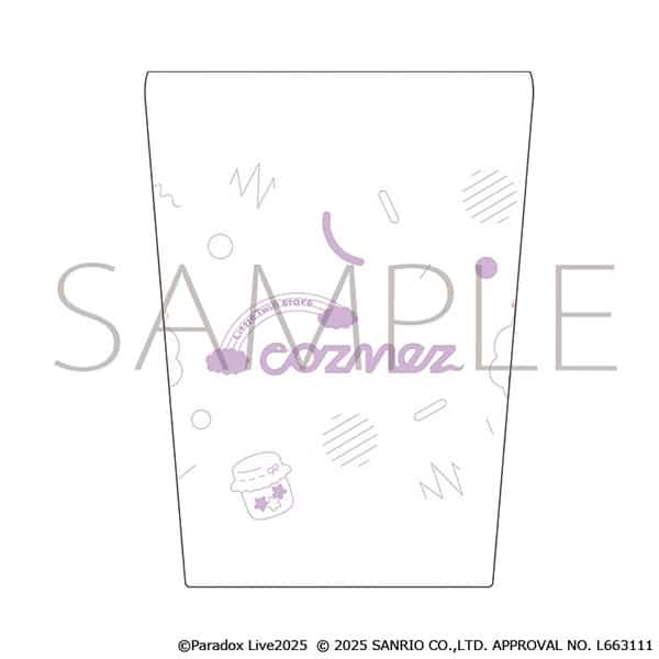 Paradox Live タンブラー/cozmez ×リトルツインスターズ　サンリオキャラクターズ
 
2025年11月28日発売