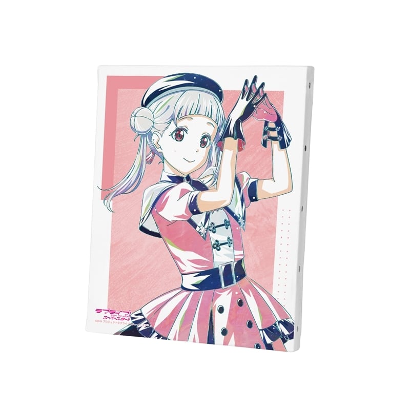 ラブライブ!スーパースター!! 描き下ろし 嵐 千砂都 スーパースター!!ver. Ani-Art F3号キャンバスボード
 
2026年1月27日発売
で取扱中 (アニメイト)