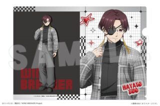 TVアニメ『ウィンドブレイカー (ウィンブレ)』 A4クリアファイル Ver. Y2Kスタイル 03 蘇枋隼飛
 
2025年11月下旬発売