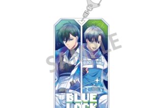 ブルーロック スリムキーホルダー(ペア) 潔 世一・糸師 凛/サイバーパンクリバイバル カミアニTOUCH
 
2025年11月発売
で取扱中