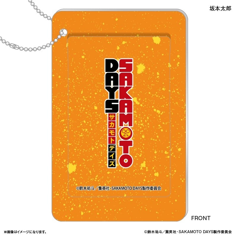 サカモトデイズ スライドカードケース 坂本太郎 
2025年12月下旬発売
