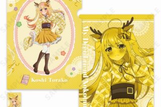 しかのこのこのここしたんたん クリアファイル&ステッカーセット 2.虎視虎子～しかみみ和洋折衷～
 
2025年05月発売