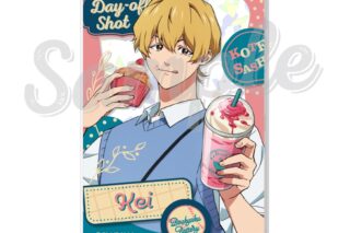 忘却バッテリー Day-off Shot ホログラムアクリルカード 2.要 圭
 
2024年11月発売
