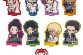 名探偵コナン トレーディングミニアクリルスタンド チェスVer.
 
2025年5月17日発売