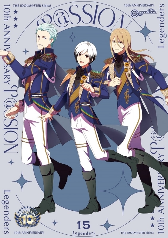 【音楽】アイマス SideM 10th ANNIVERSARY P@SSION 15 Legenders
 
2025年5月14日発売
で取扱中