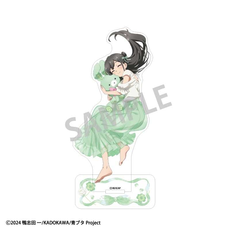 青春ブタ野郎はサンタクロースの夢を見ない アクリルスタンド 美東美織/うさぬいだっこ
 
2025年11月発売
で取扱中