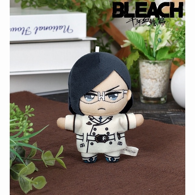 BLEACH 千年血戦篇 石田雨竜 ちょこんと! ぬいぐるみマスコット
 
2025年6月17日発売
で取扱中