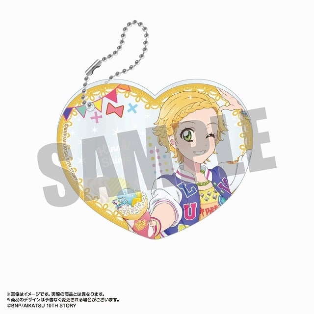 アイカツ! あかりGeneration×マリオンクレープ ぴくりあアクキー&スタンド 新条ひなき
 アニメイトで
2025/05/16 発売