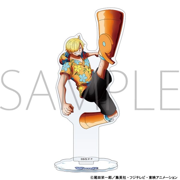 ONE PIECE アクリルスタンド/サンジ
 アニメイトで
2025/03/08 発売