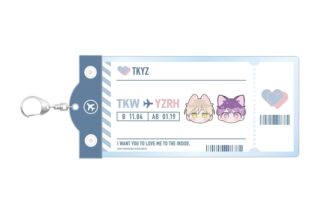 ナカまであいして 百瀬あん先生 描き下ろし 常盤&楪 ar-Unity ちびキャラ トラベルver. チケットホルダー ver.C
 アニメイトで
2026/01/17 発売