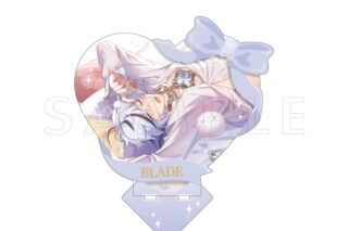 NU: Carnival – Bliss × fanfancy+ ハートアクリルスタンド ブレイド
 アニメイトで
2025年08月発売 NU: Carnival – Bliss × fanfancy+ ハートアクリルスタンド ブレイド
 アニメイトで
2025年08月発売