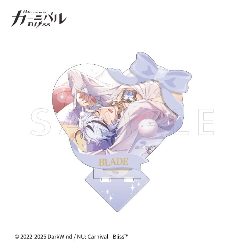 NU: Carnival – Bliss × fanfancy+ ハートアクリルスタンド ブレイド
 アニメイトで
2025年08月発売