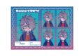 MonsterZ MATE にゅ～とろ 証明写真風ステッカー デザインA
 アニメイトで
2025年08月中旬発売