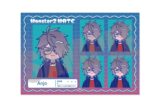 MonsterZ MATE にゅ～とろ 証明写真風ステッカー デザインA
 アニメイトで
2025年08月中旬発売