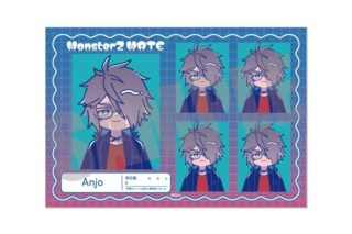 MonsterZ MATE にゅ～とろ 証明写真風ステッカー デザインA
 アニメイトで
2025年08月中旬発売