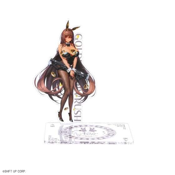 勝利の女神:NIKKE アクリルスタンドコースター ノワール アニメイトで
2025年11月発売