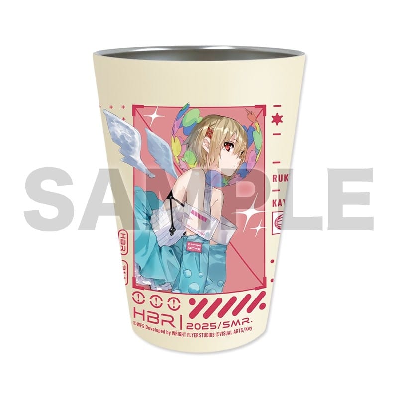 ヘブンバーンズレッド フルカラーステンレスタンブラーA:茅森月歌 2025ver. アニメイトで
2025年11月 中旬 発売
