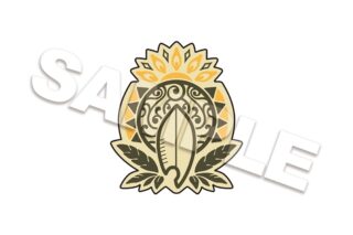 夢職人と忘れじの黒い妖精 ギルドエンブレムバッジ 情熱大海 アニメイトで
2023年05月発売