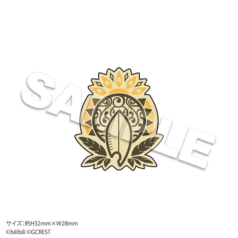 夢職人と忘れじの黒い妖精 ギルドエンブレムバッジ 情熱大海 アニメイトで
2023年05月発売