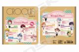 カラフルピーチ クロッキーブック ダイナー ② アニメイトで
2025年06月発売