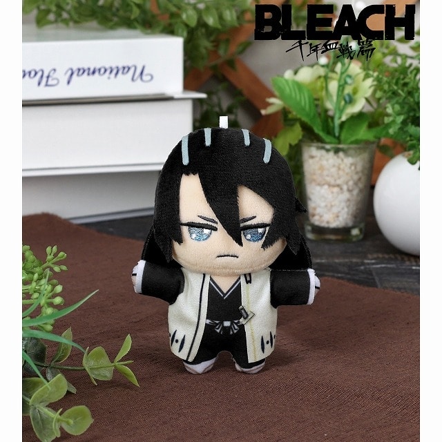 BLEACH 千年血戦篇 朽木白哉 ちょこんと! ぬいぐるみマスコット アニメイトで
2025/06/17 発売