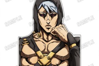 アニメ『ジョジョの奇妙な冒険 黄金の風』 バストアップアクリルスタンド⑧リゾット・ネエロ アニメイトで
2025年11月発売 アニメ『ジョジョの奇妙な冒険 黄金の風』 バストアップアクリルスタンド⑧リゾット・ネエロ アニメイトで
2025年11月発売