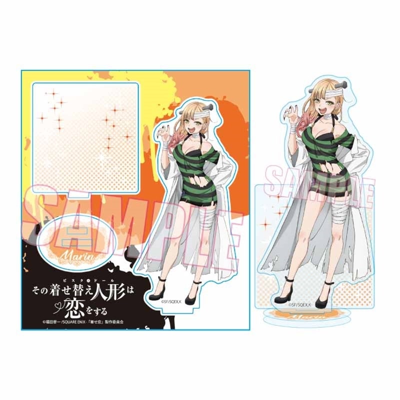 その着せ替え人形は恋をする アクリルスタンド 喜多川 海夢(ハロウィン) アニメイトで
2025年10月 下旬 発売