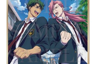 OVA「SK∞ エスケーエイト EXTRA PART」 ミニ色紙 (桜屋敷 薫・南城虎次郎) アニメイトで
2025年06月発売 OVA「SK∞ エスケーエイト EXTRA PART」 ミニ色紙 (桜屋敷 薫・南城虎次郎) アニメイトで
2025年06月発売