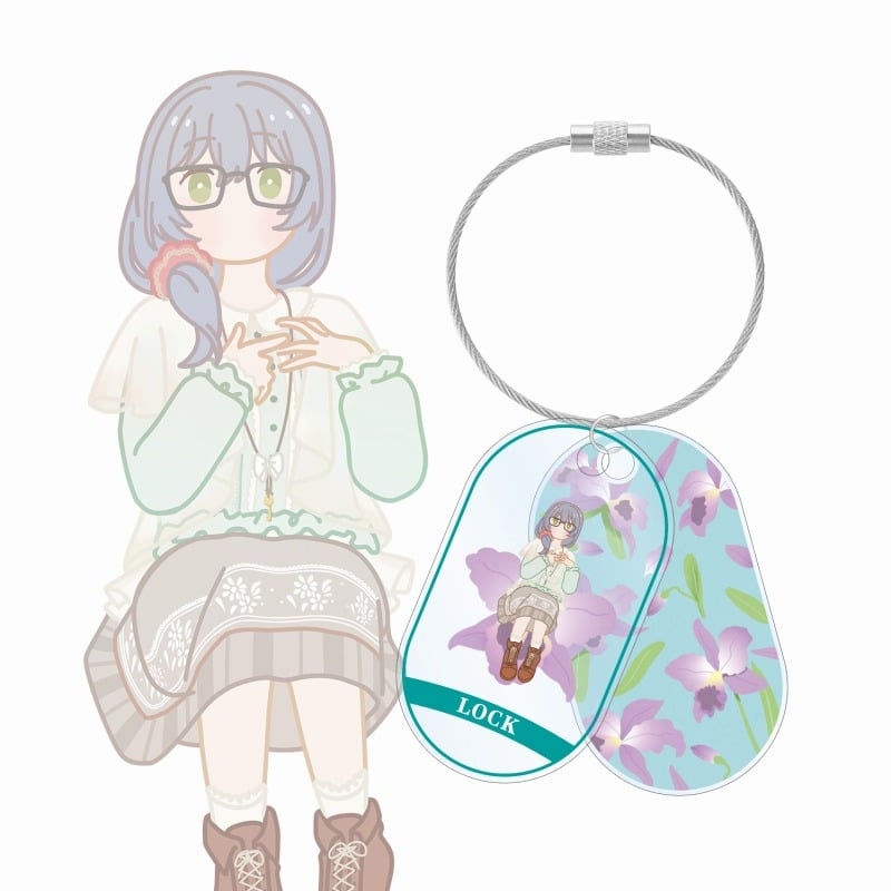バンドリ! ガルパ ロック Botania 2連ワイヤーアクリルキーホルダー アニメイトで
2025/06/17 発売