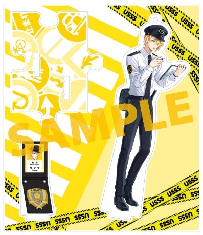 スタンドポップ 「浦島坂田船 職業アクスタ – 警察官-」(センラ) アニメイトで
2025/04/30 発売
