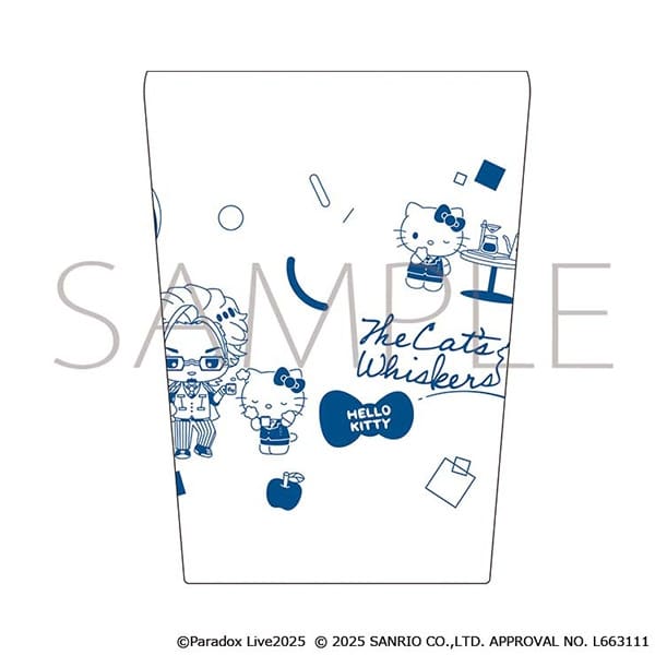 Paradox Live タンブラー/The Cat’s Whiskers×ハローキティ　サンリオキャラクターズ
 
2025年11月28日発売