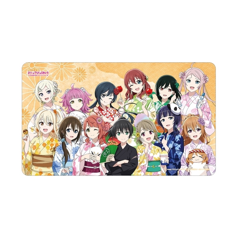 ラブライブ! ニジガク 描き下ろし 集合 縁日ver. マルチデスクマット
 
2026年1月17日発売