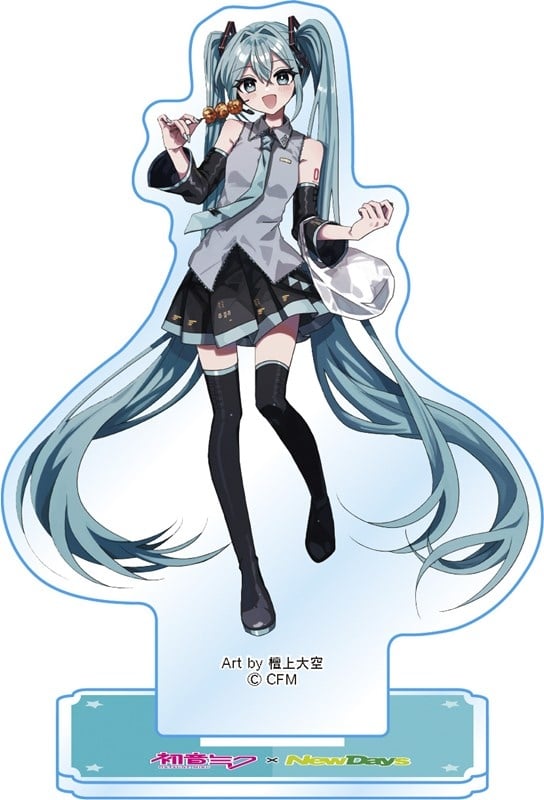 初音ミク×NewDays アクリルスタンド 檀上大空
 
2025年11月発売