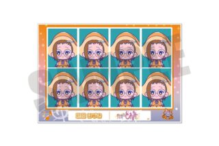 おジャ魔女どれみ にゅ～とろ 証明写真風ステッカー B 藤原はづき
 
2025年11月下旬発売
で取扱中