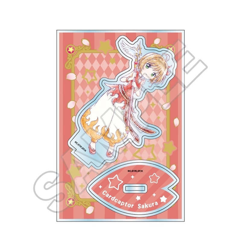 カードキャプターさくら  ミニキャラvol.2 アクリルスタンドJr. 木之本 桜 C
 
2025年11月発売
で取扱中
