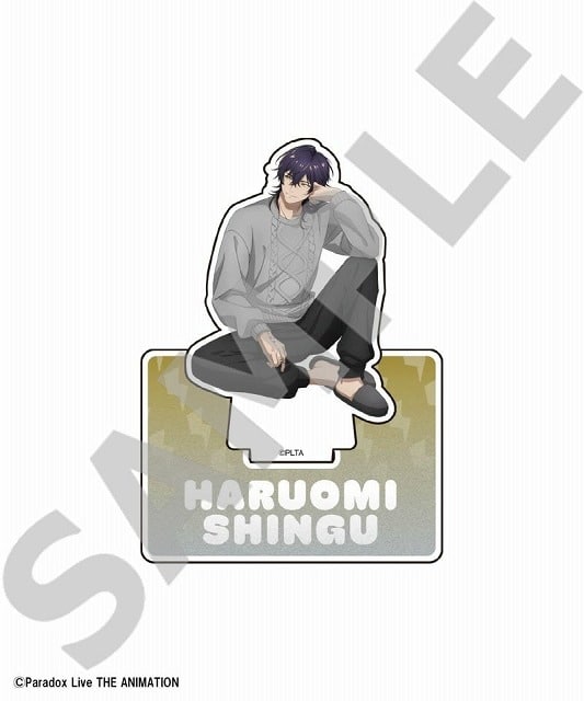 パラライ アニメ アクリルスタンドフィギュア 
 アニメイトで
2025年05月上旬発売