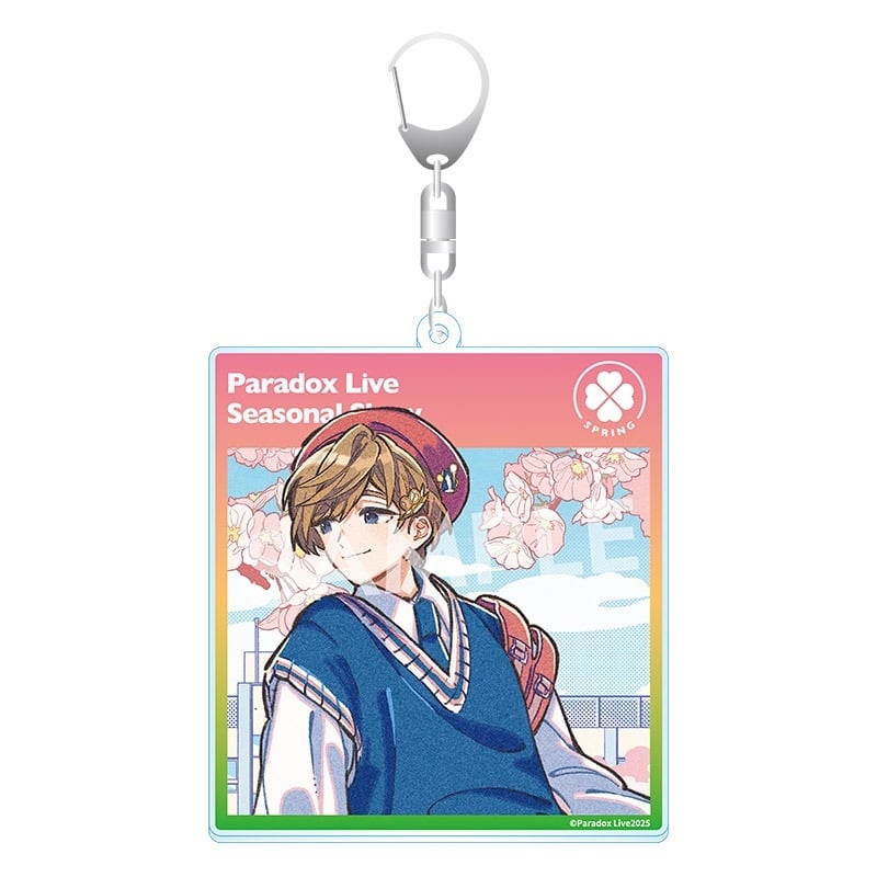 パラライ BIGアクリルキーホルダー Seasonal Show 闇堂 四季
 アニメイトで
2025/05/28 発売