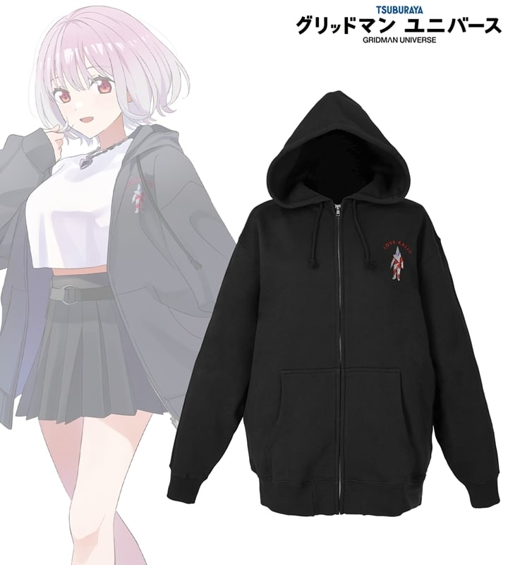 グリッドマン ユニバース arti-mate 着用刺繍ジップパーカー 新条アカネ 描き下ろし サブカルファッションver.メンズ(サイズ/Free)[アニメイト限定]
 
2025/12/27 発売